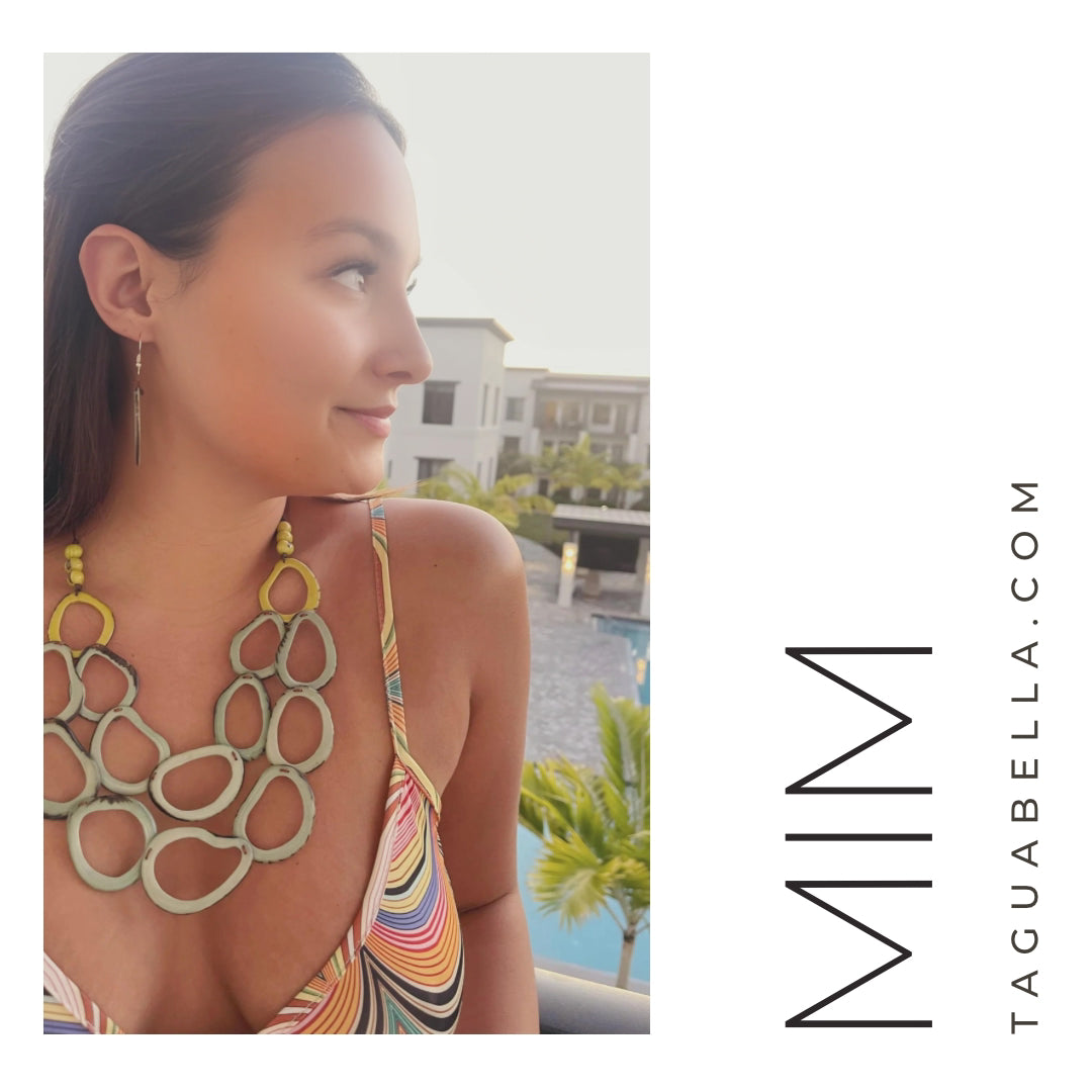 x MIM NECKLACE OCEAN