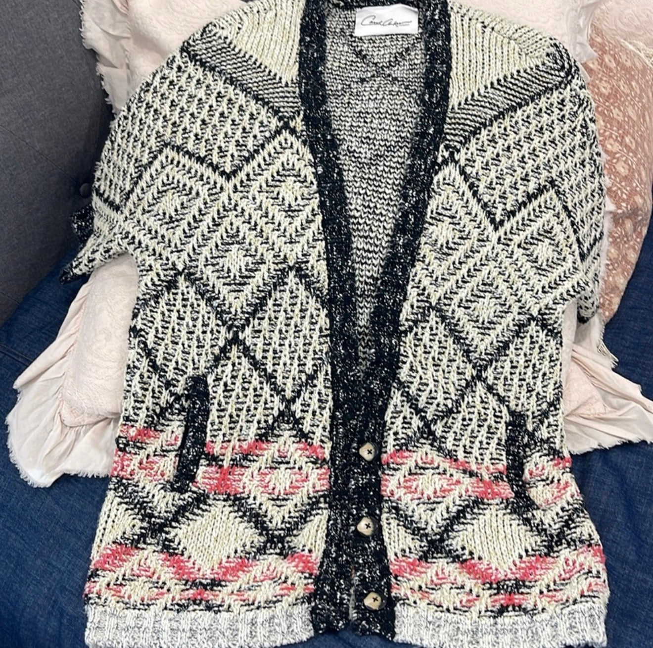 CAbi PROVENCE SWEATER M