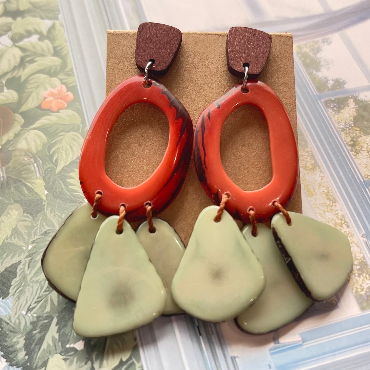 GAIL 1 TAGUA EARRINGS