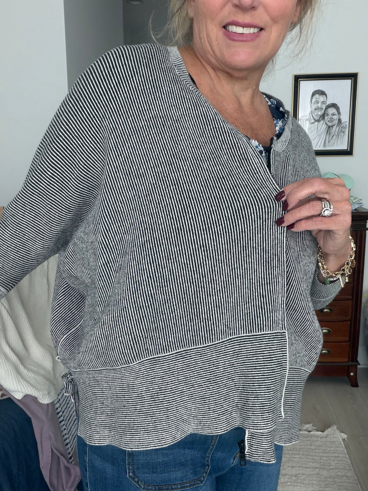 Cabi Sweater medium (large)