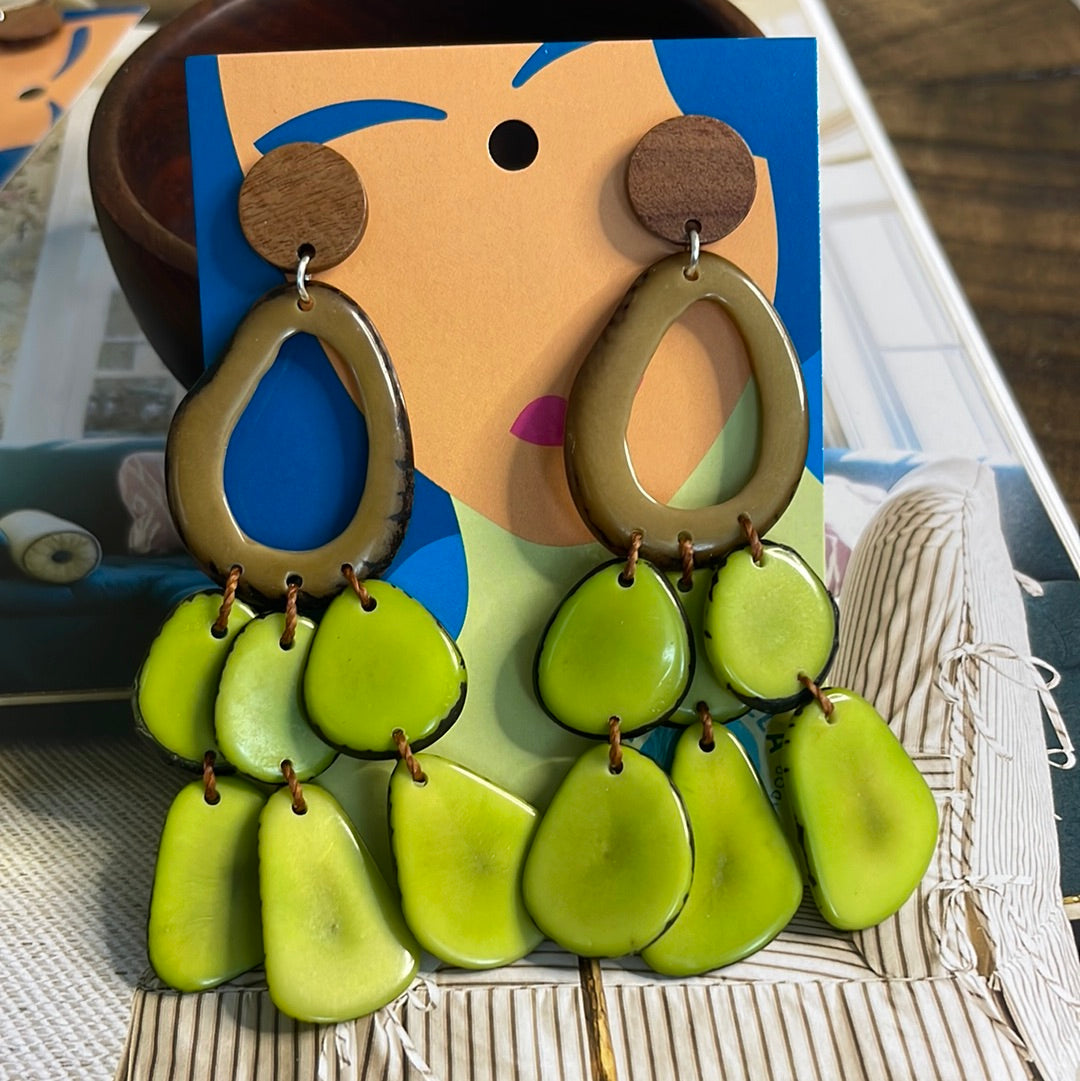 VEDA TAGUA EARRINGS