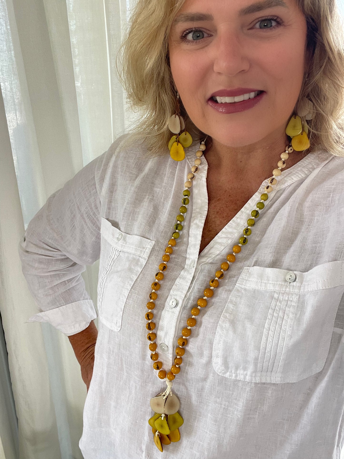 CHA CHA 1 TAGUA NECKLACE