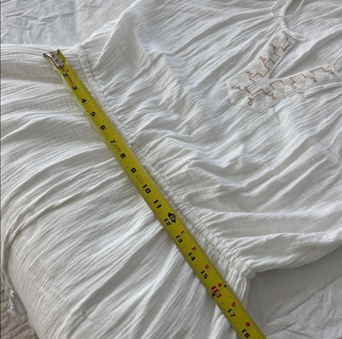 Gauze Dress Large