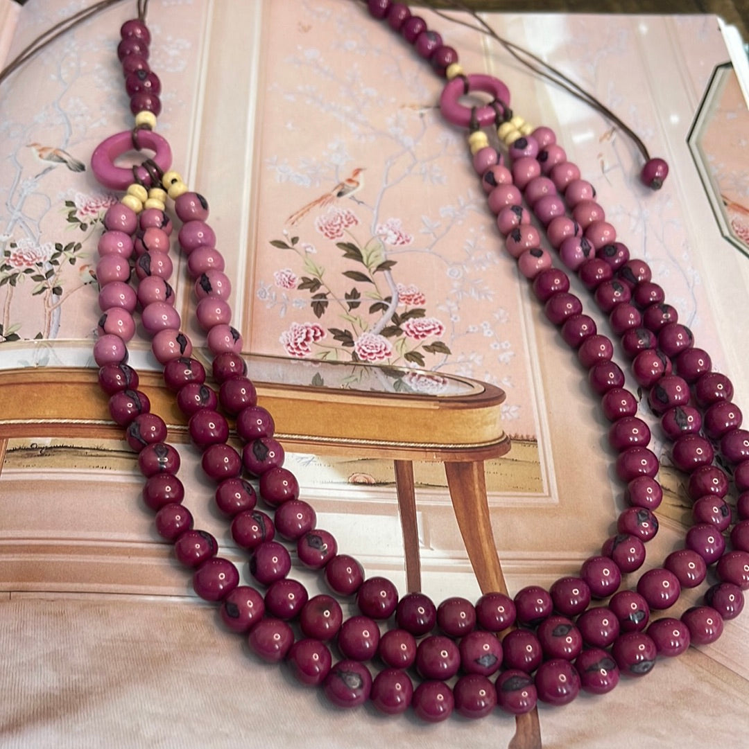 LAYLA ACAI NECKLACE