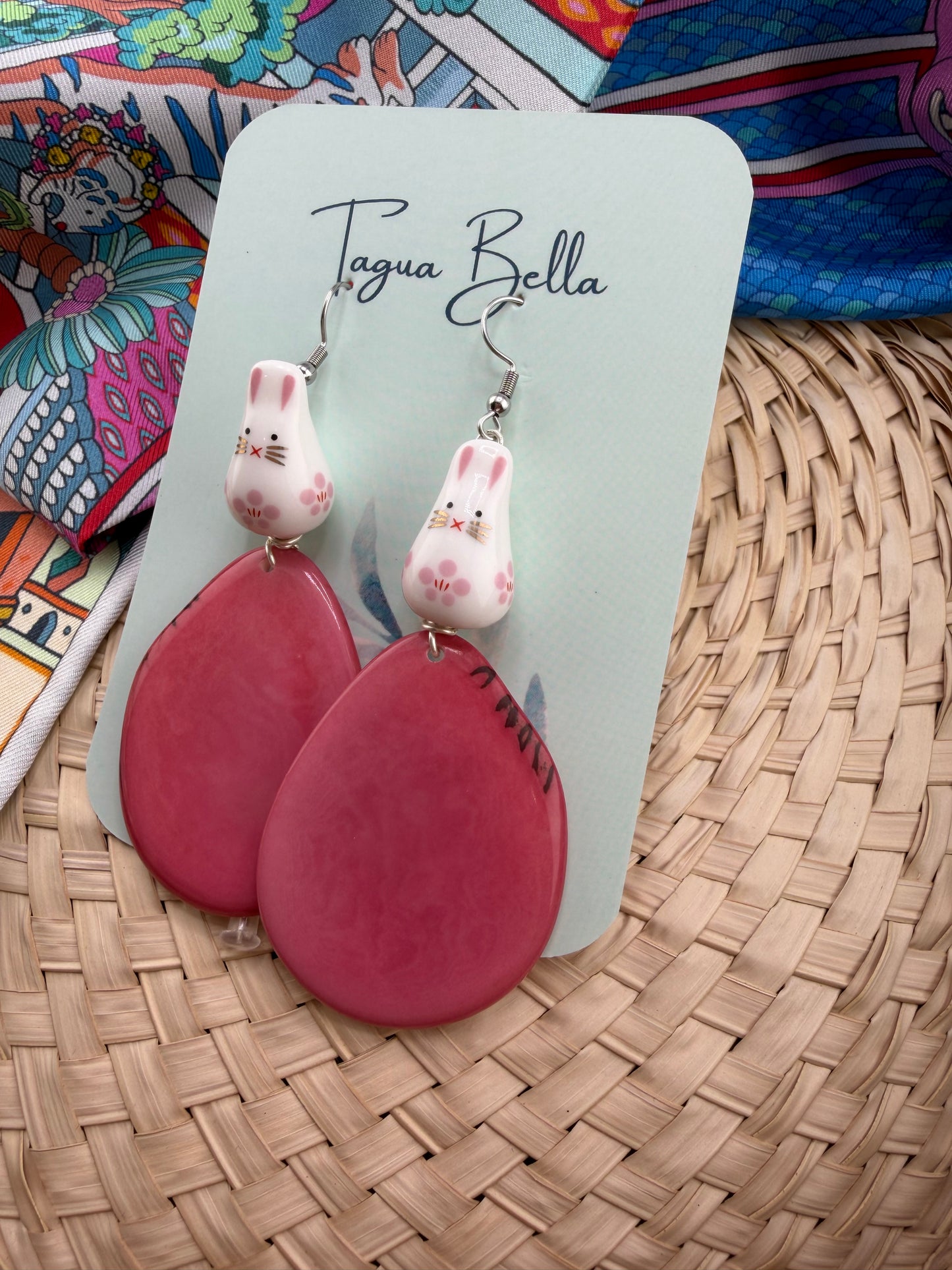 BUNNY TAGUA EARRINGS