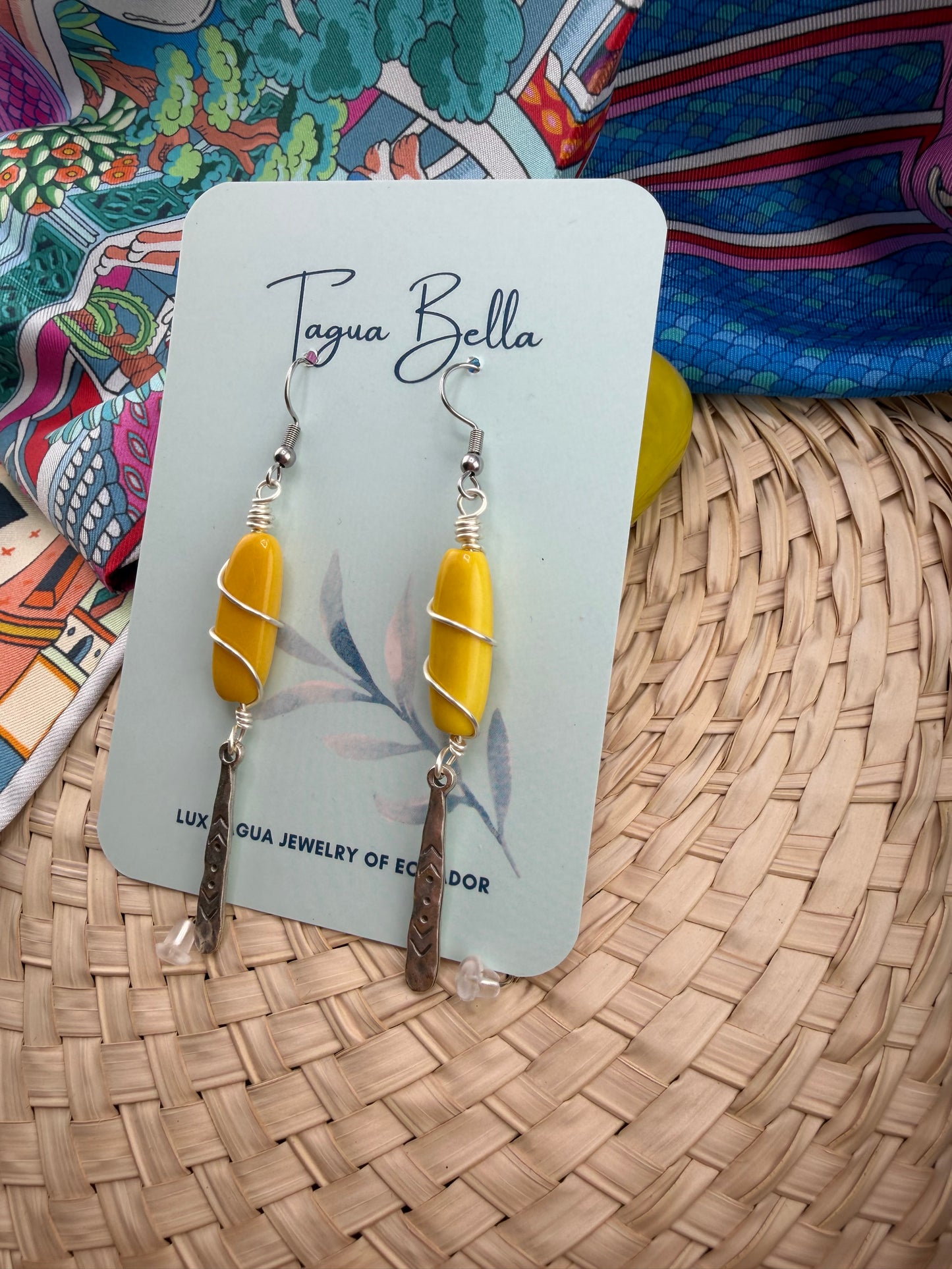 DORIS TAGUA EARRINGS