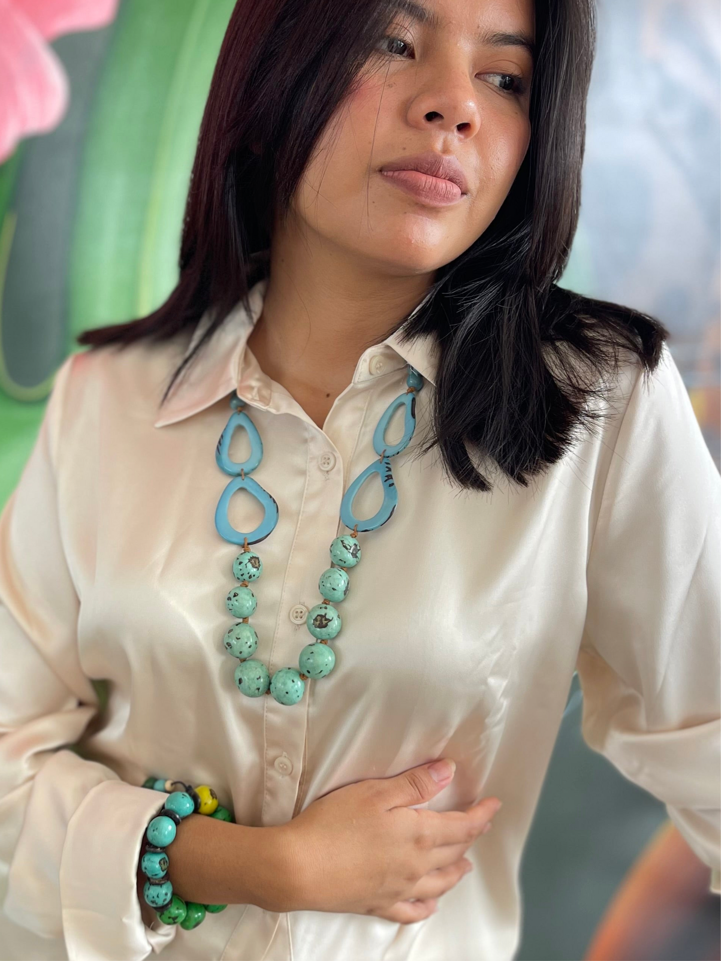 TRIN TAGUA NECKLACE