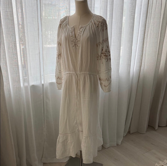 Gauze Dress Large