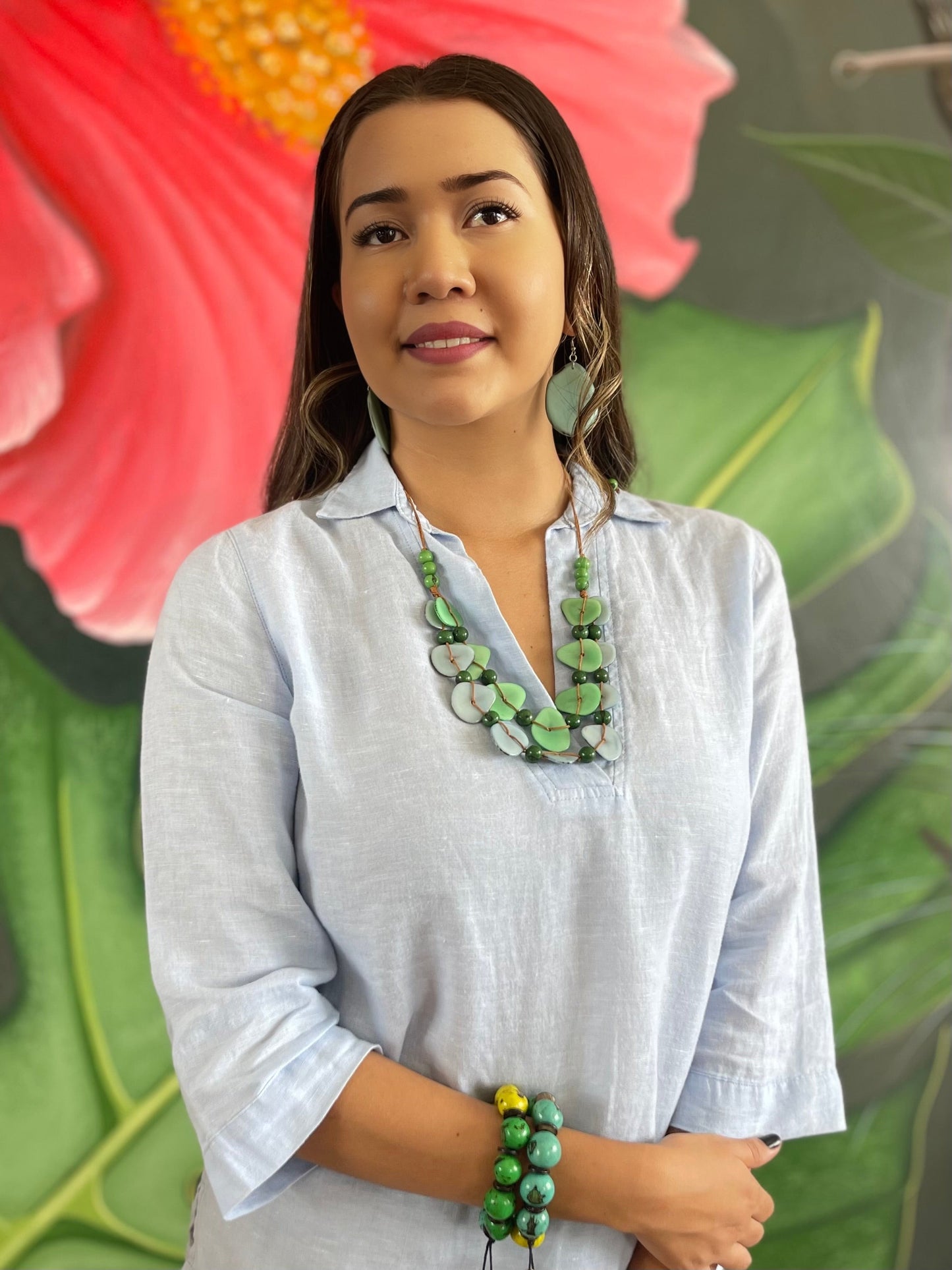 PAIGE TAGUA NECKLACE