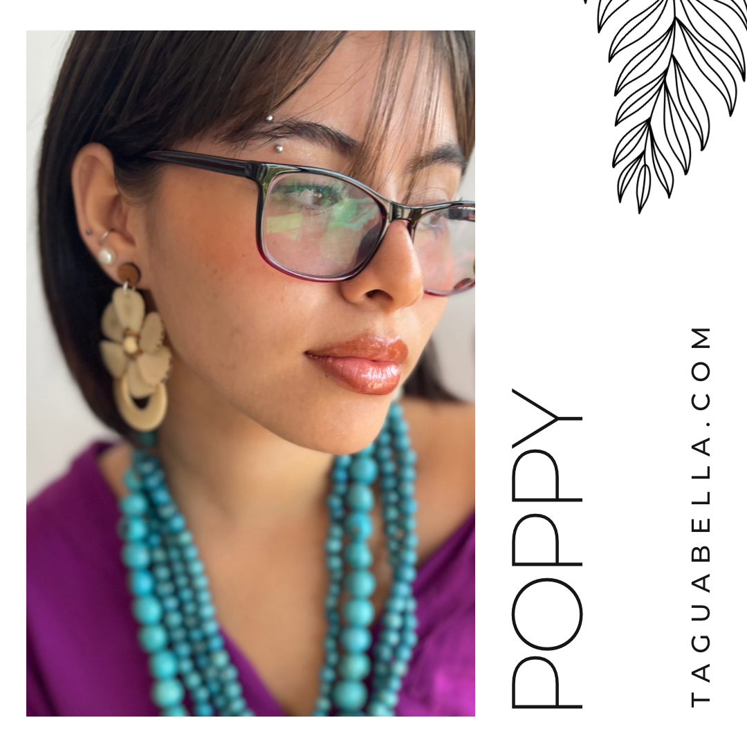 POPPY TAGUA EARRINGS