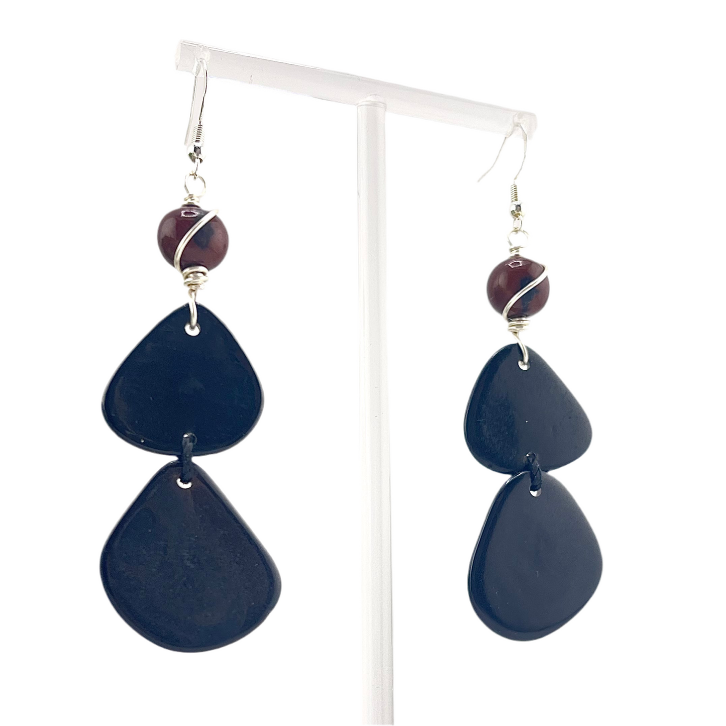 LORENA TAGUA EARRINGS