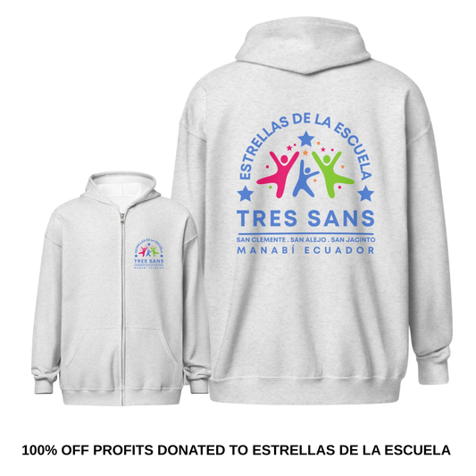 Estrellas Escuela Zip Hoodie