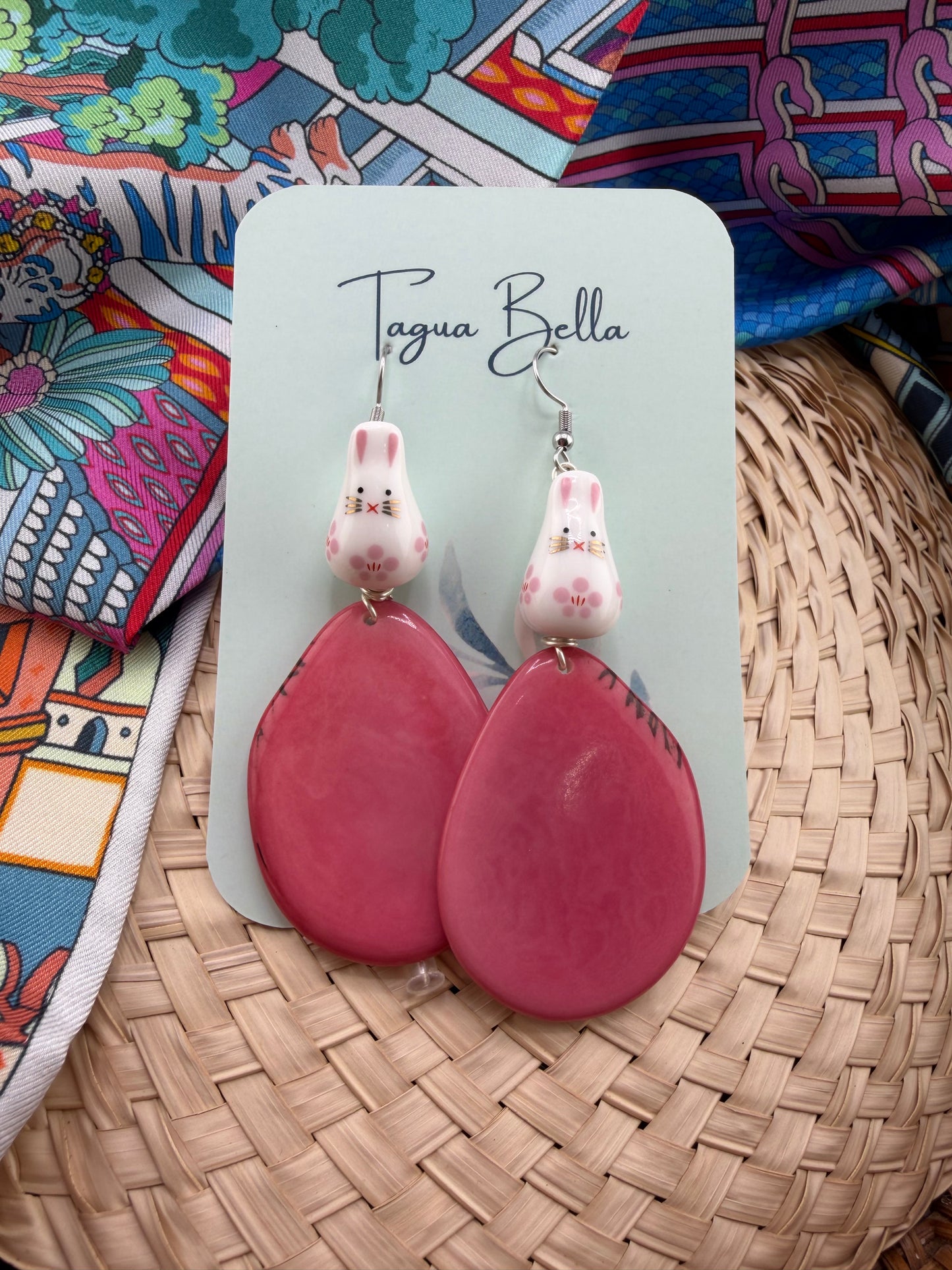 BUNNY TAGUA EARRINGS