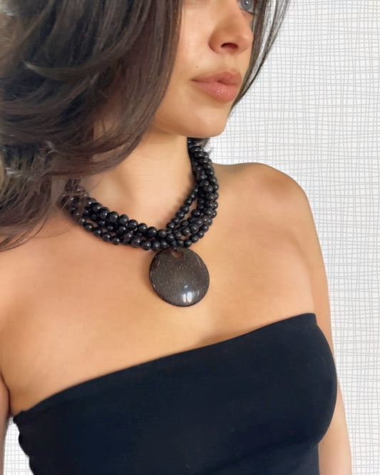 CYNDI ACAI NECKLACE