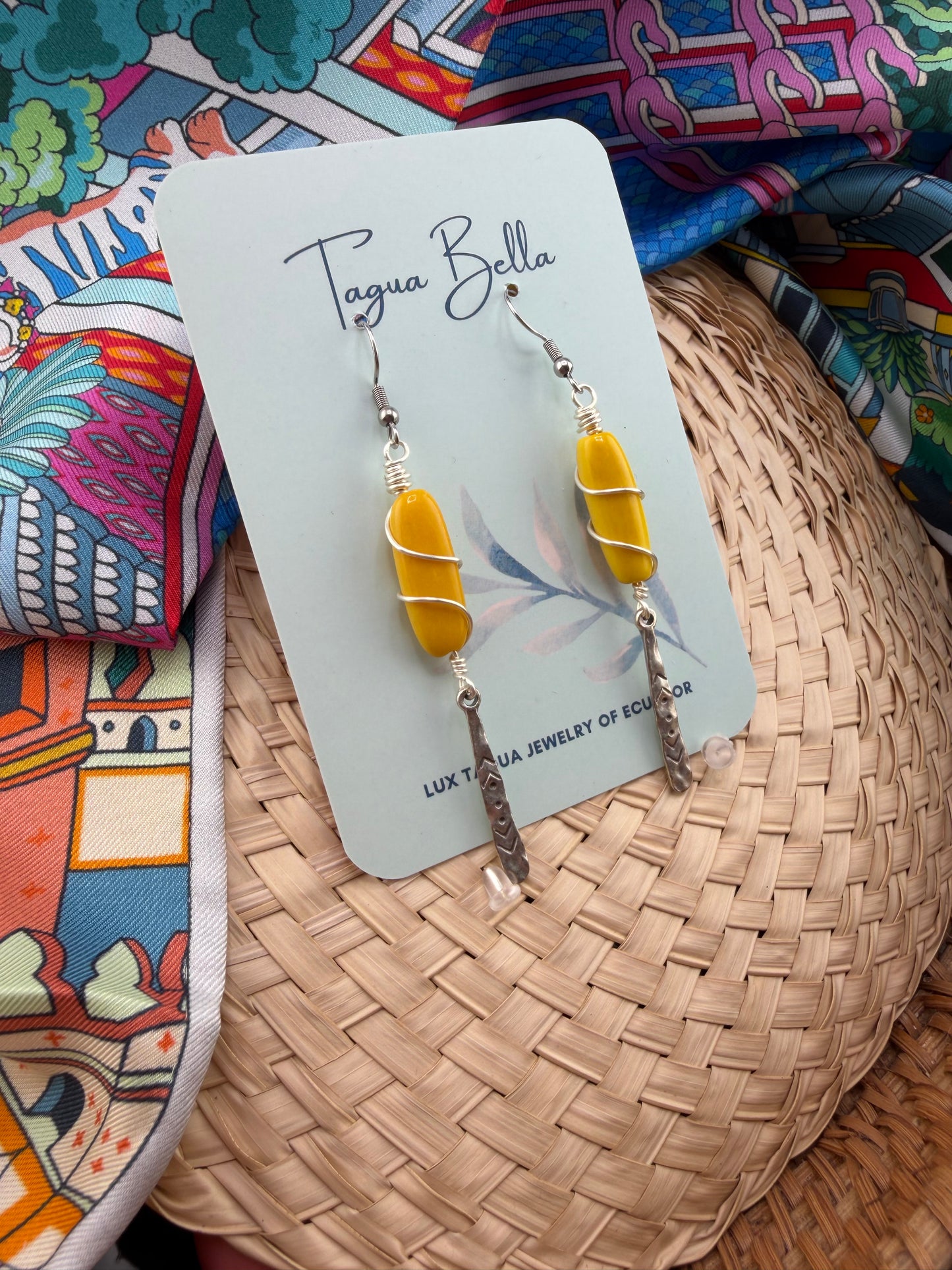 DORIS TAGUA EARRINGS