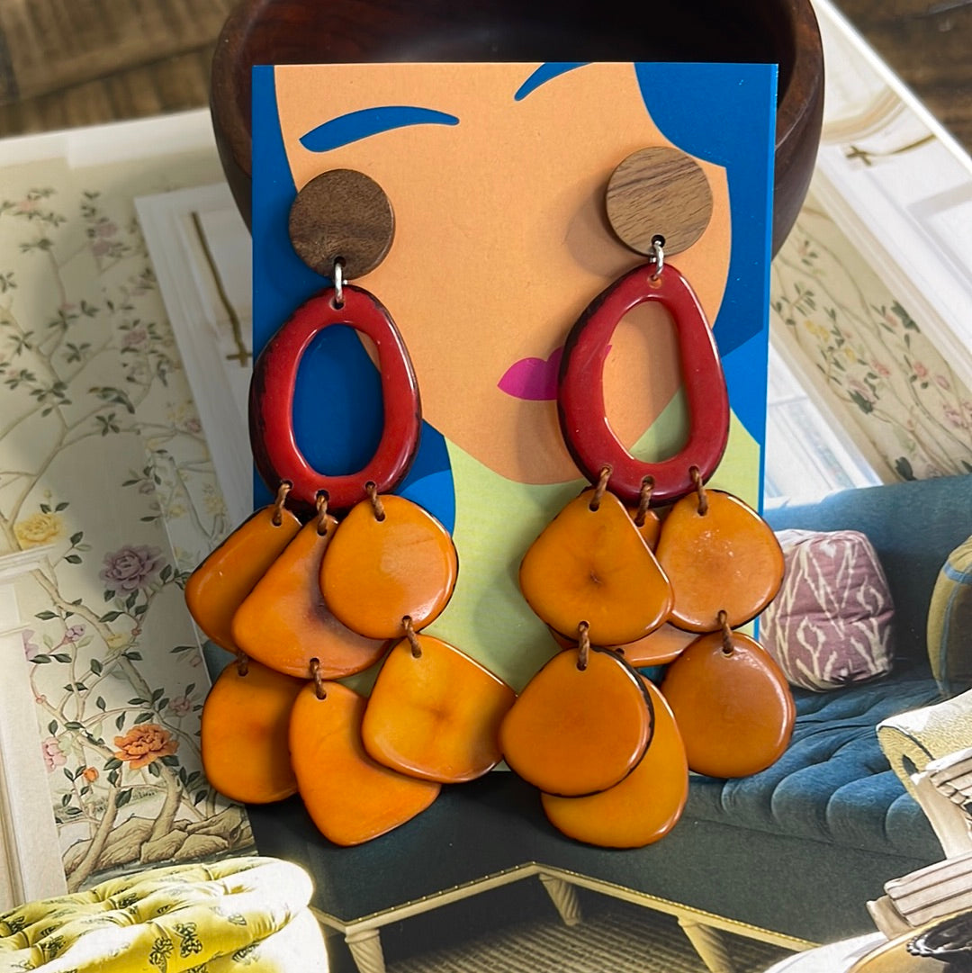 VEDA TAGUA EARRINGS