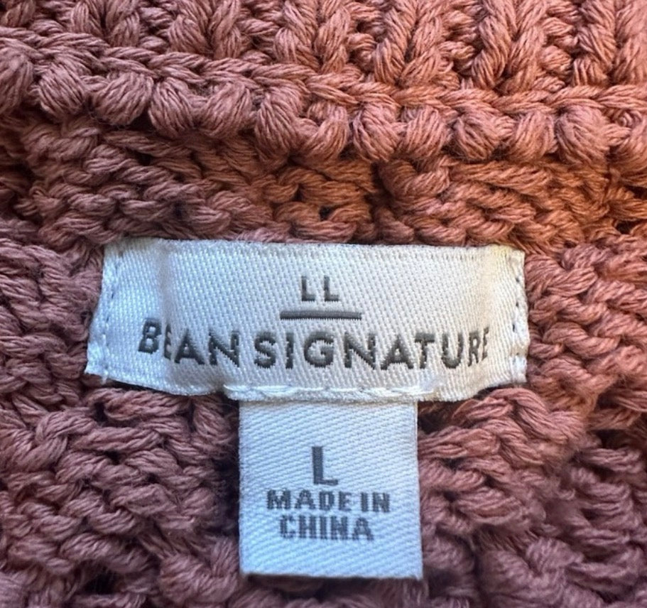 LL BEAN SIGNATURE, large