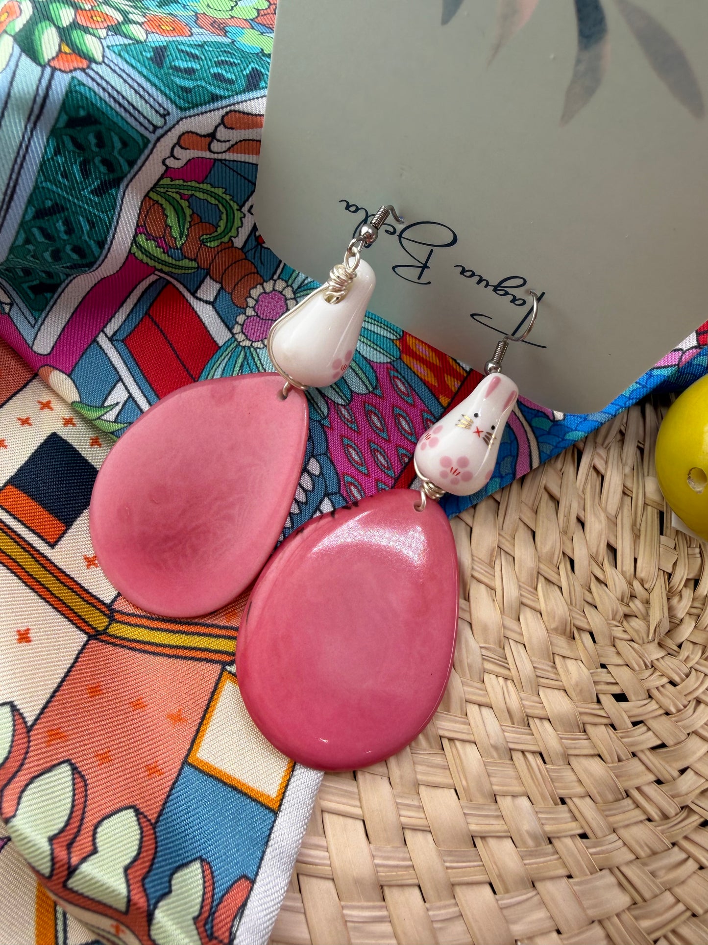 BUNNY TAGUA EARRINGS