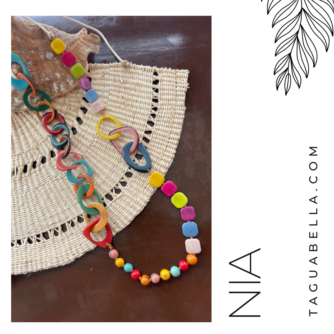 NIA TAGUA NECKLACE