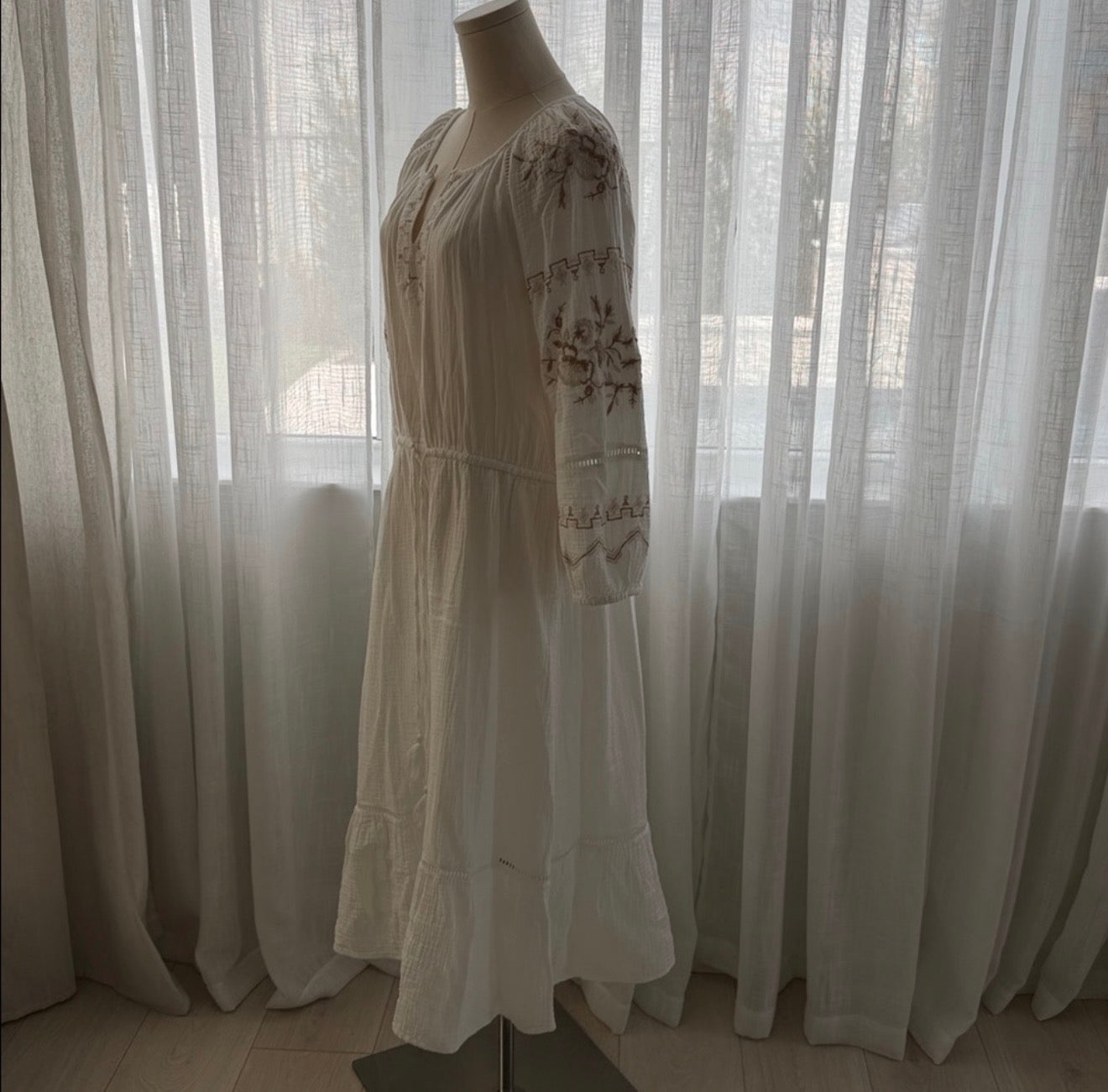Gauze Dress Large