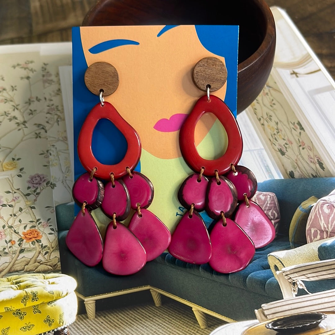 VEDA TAGUA EARRINGS