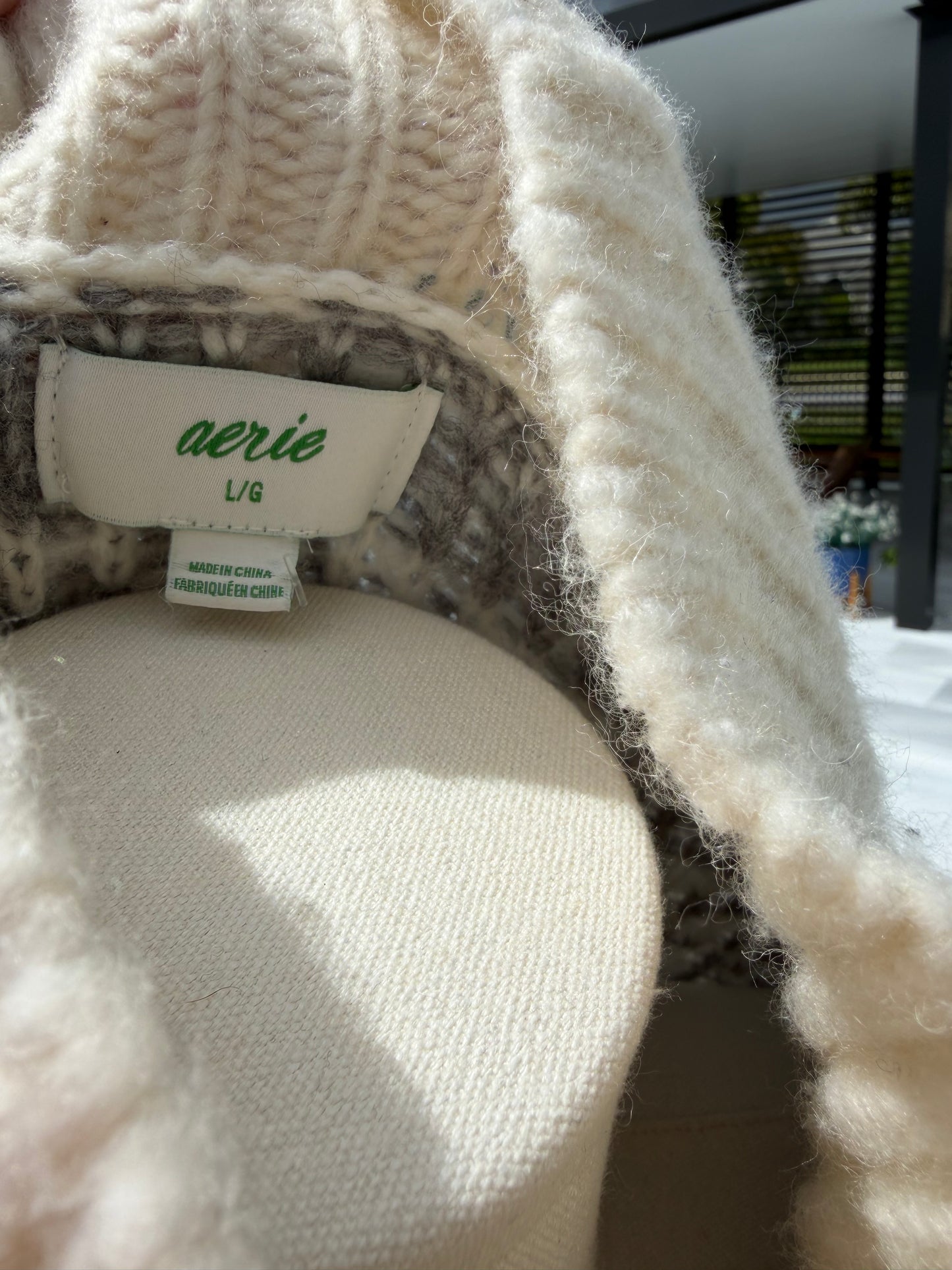 aerie Sweater large