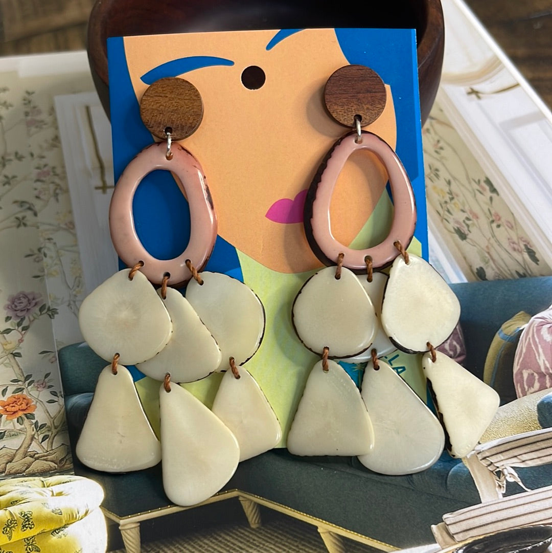 VEDA TAGUA EARRINGS