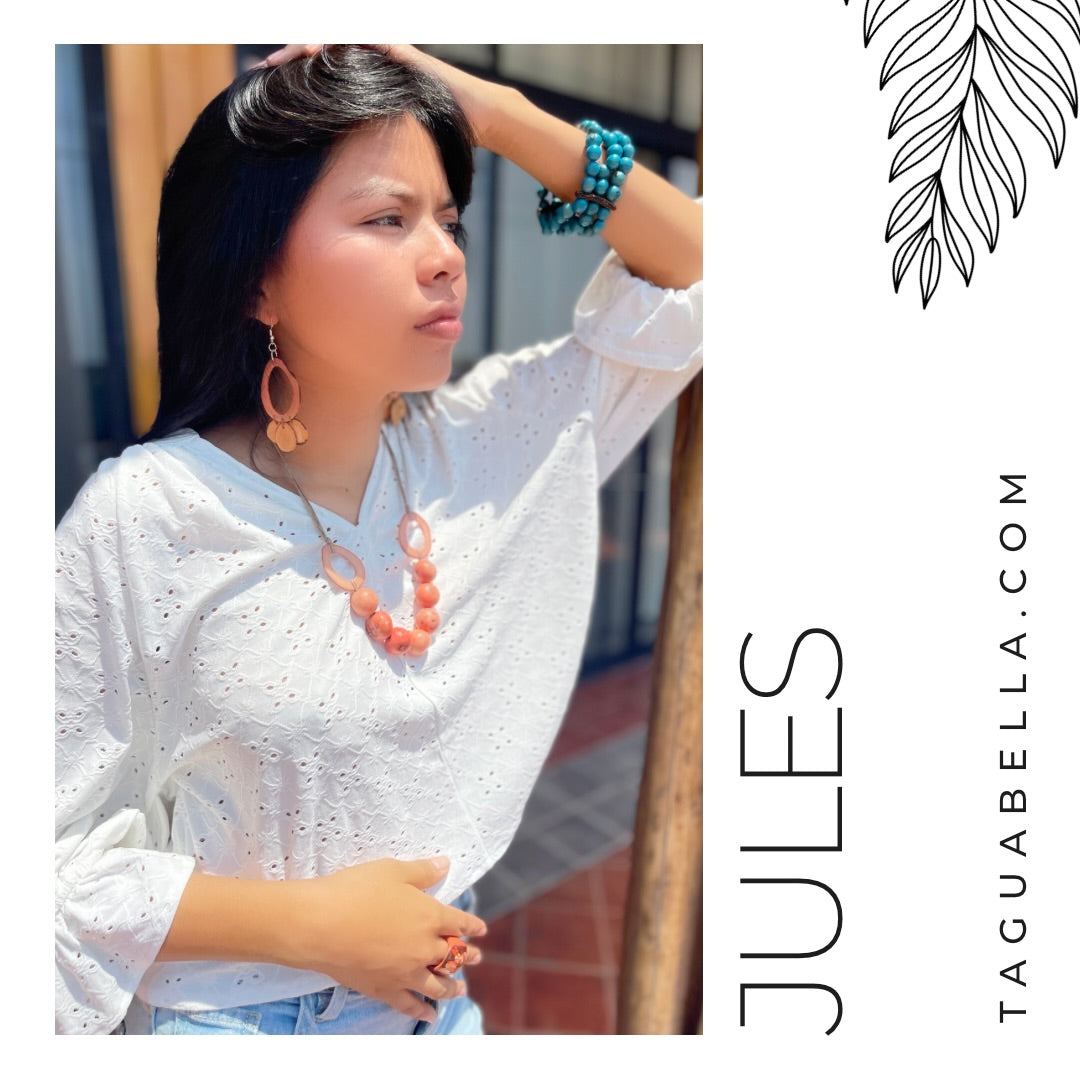 JULES TAGUA NECKLACE