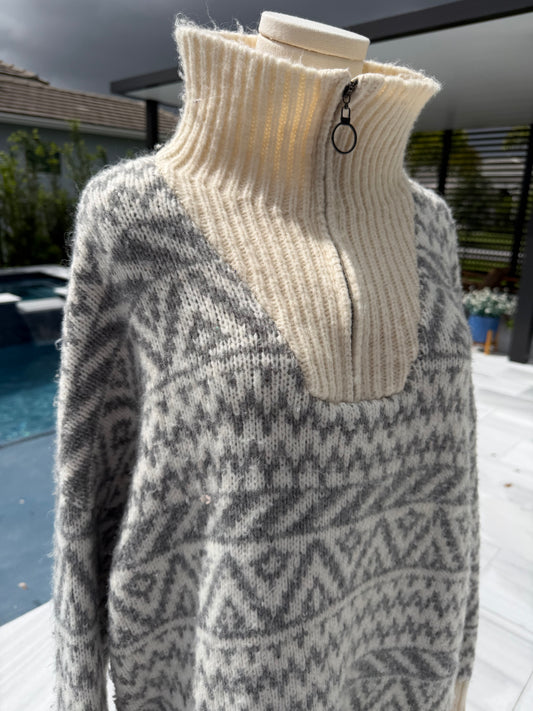 aerie Sweater large