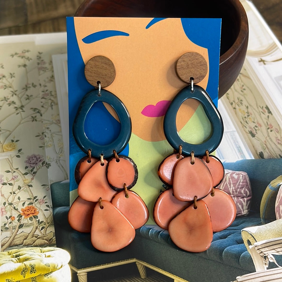 VEDA TAGUA EARRINGS