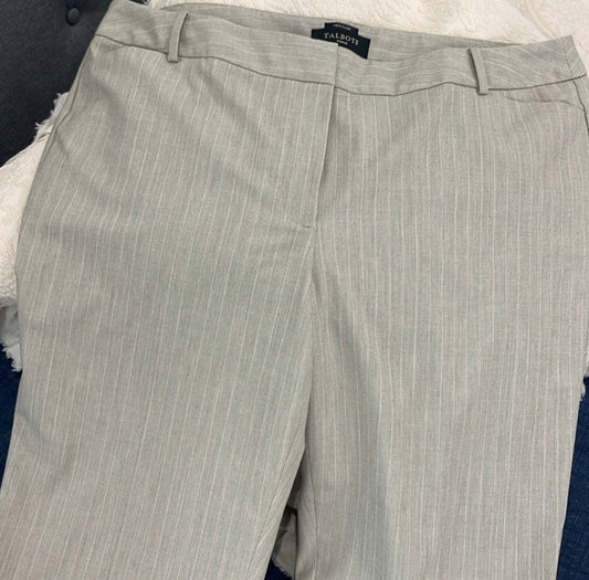 TALBOTS DRESS PANTS 14w