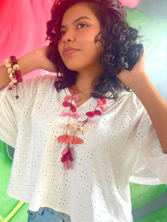 LAQUETA TAGUA NECKLACE