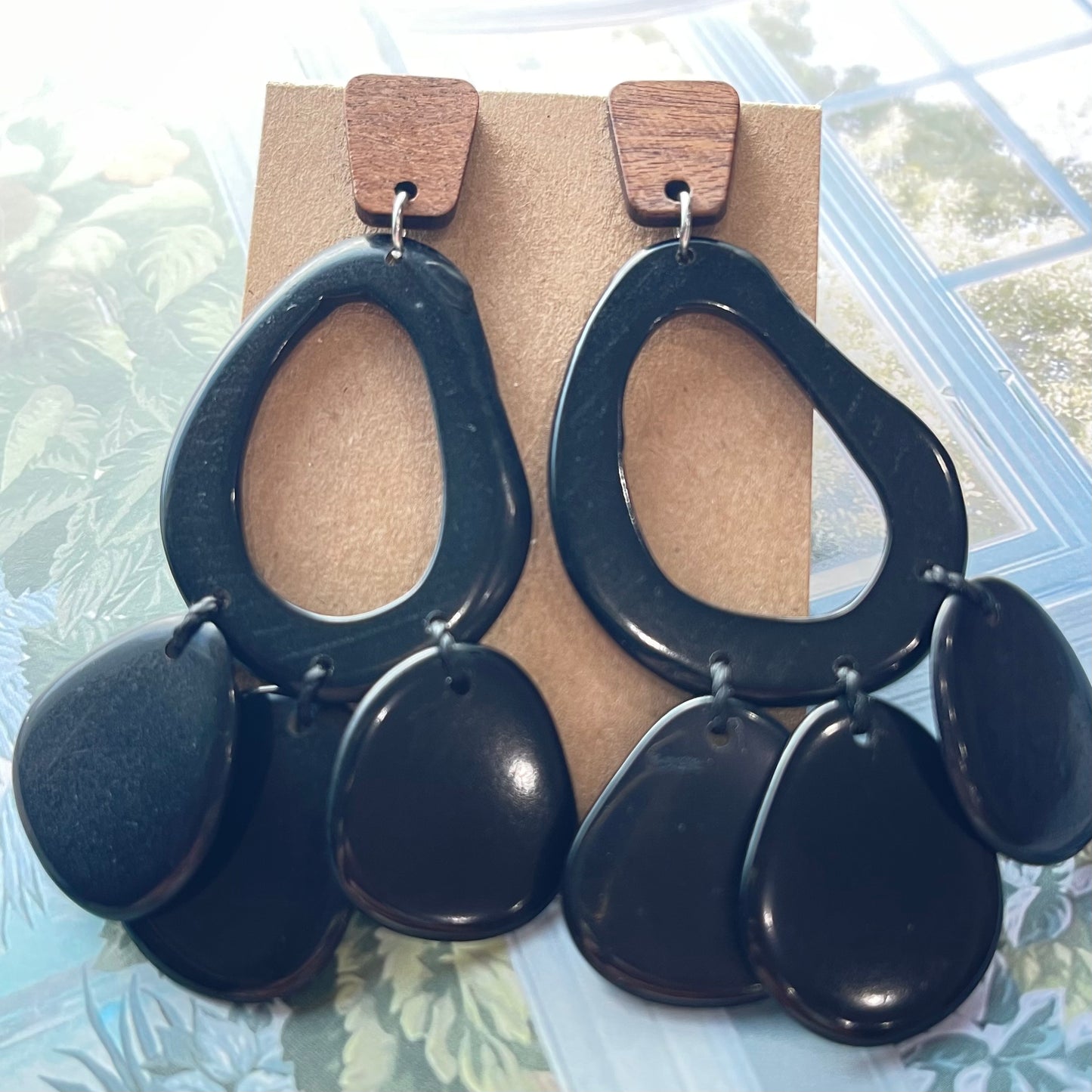 GAIL 1 TAGUA EARRINGS