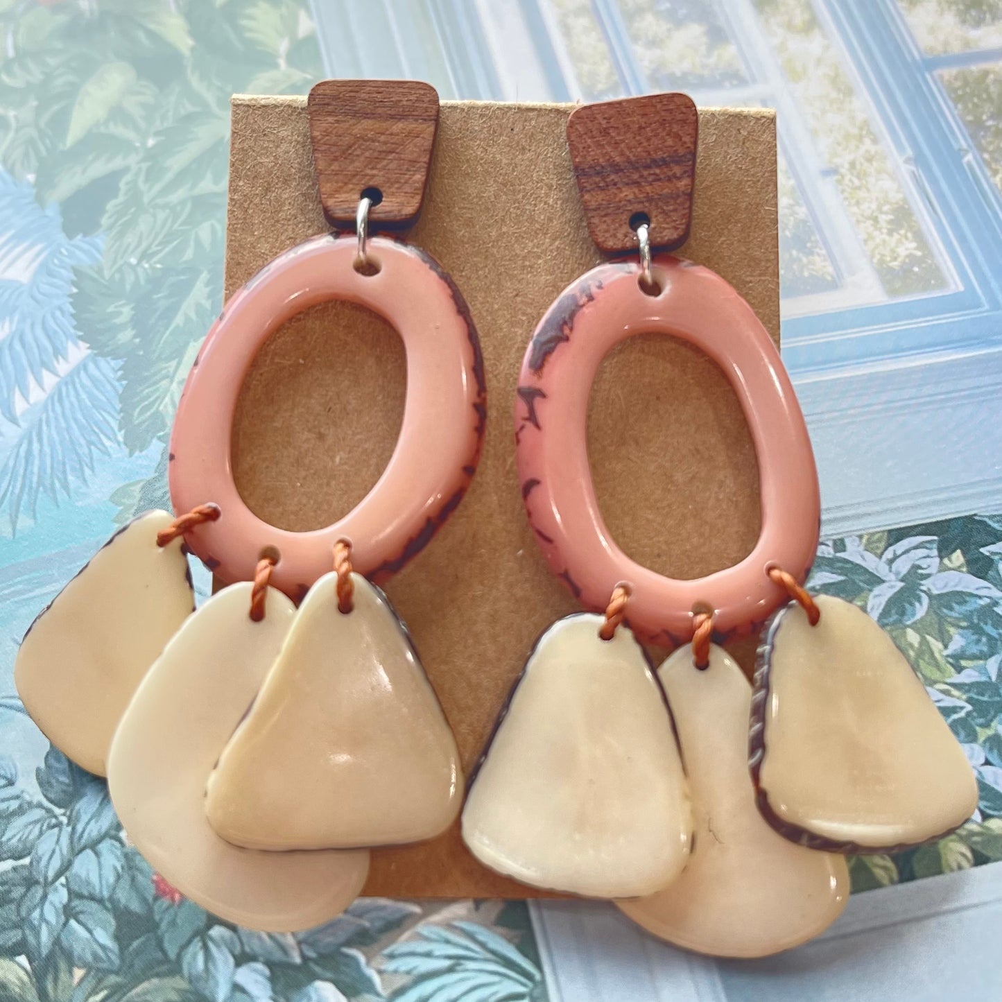 GAIL 1 TAGUA EARRINGS