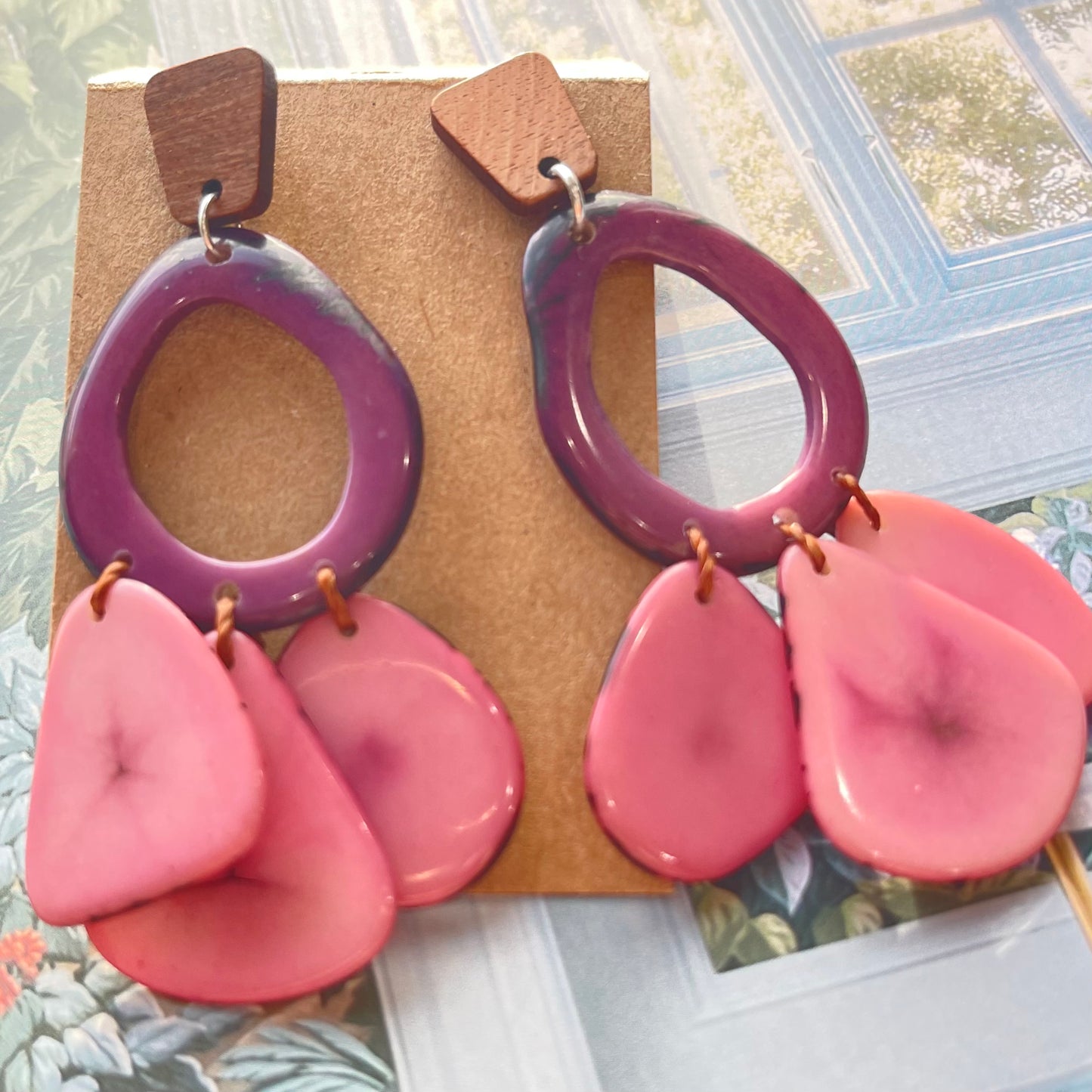 GAIL 1 TAGUA EARRINGS