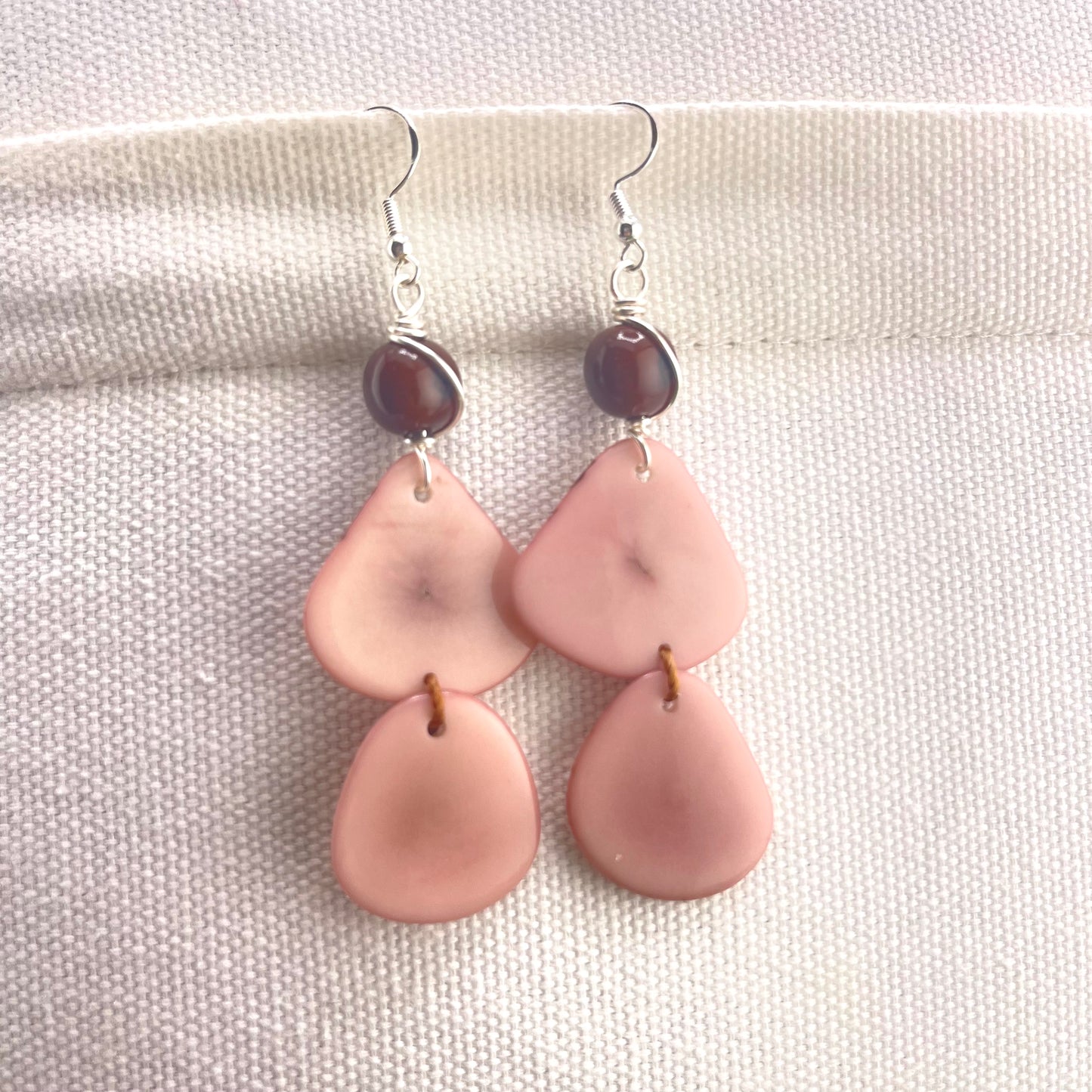 LORENA TAGUA EARRINGS