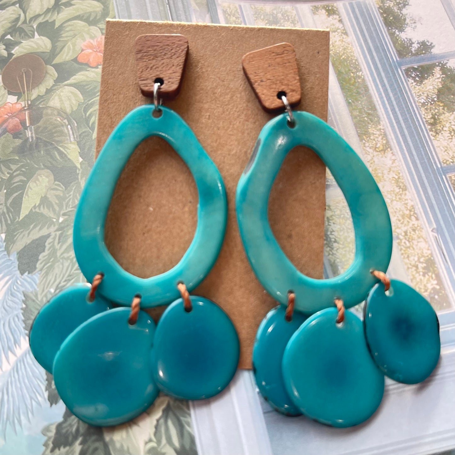 GAIL 1 TAGUA EARRINGS