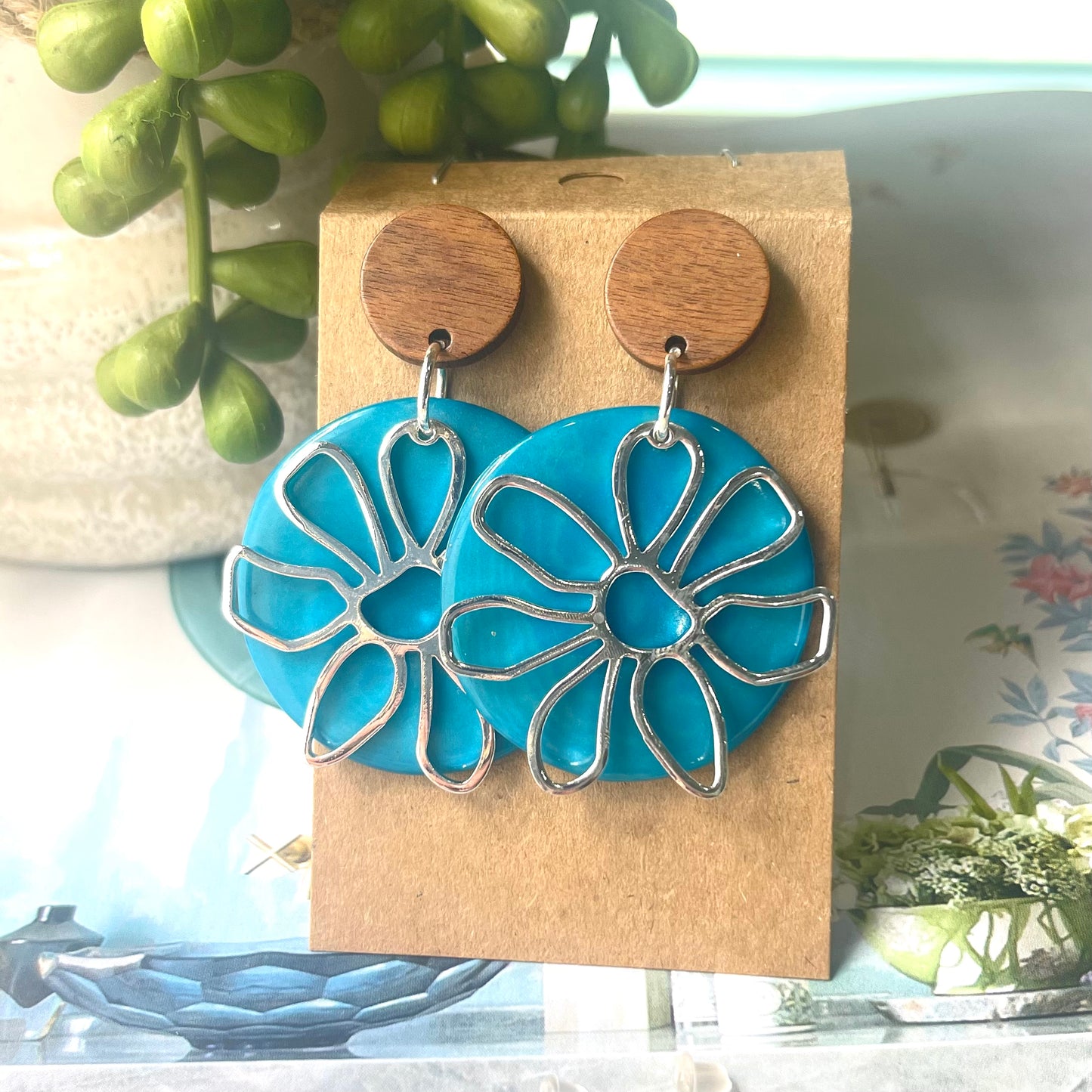 GRACE TAGUA EARRINGS