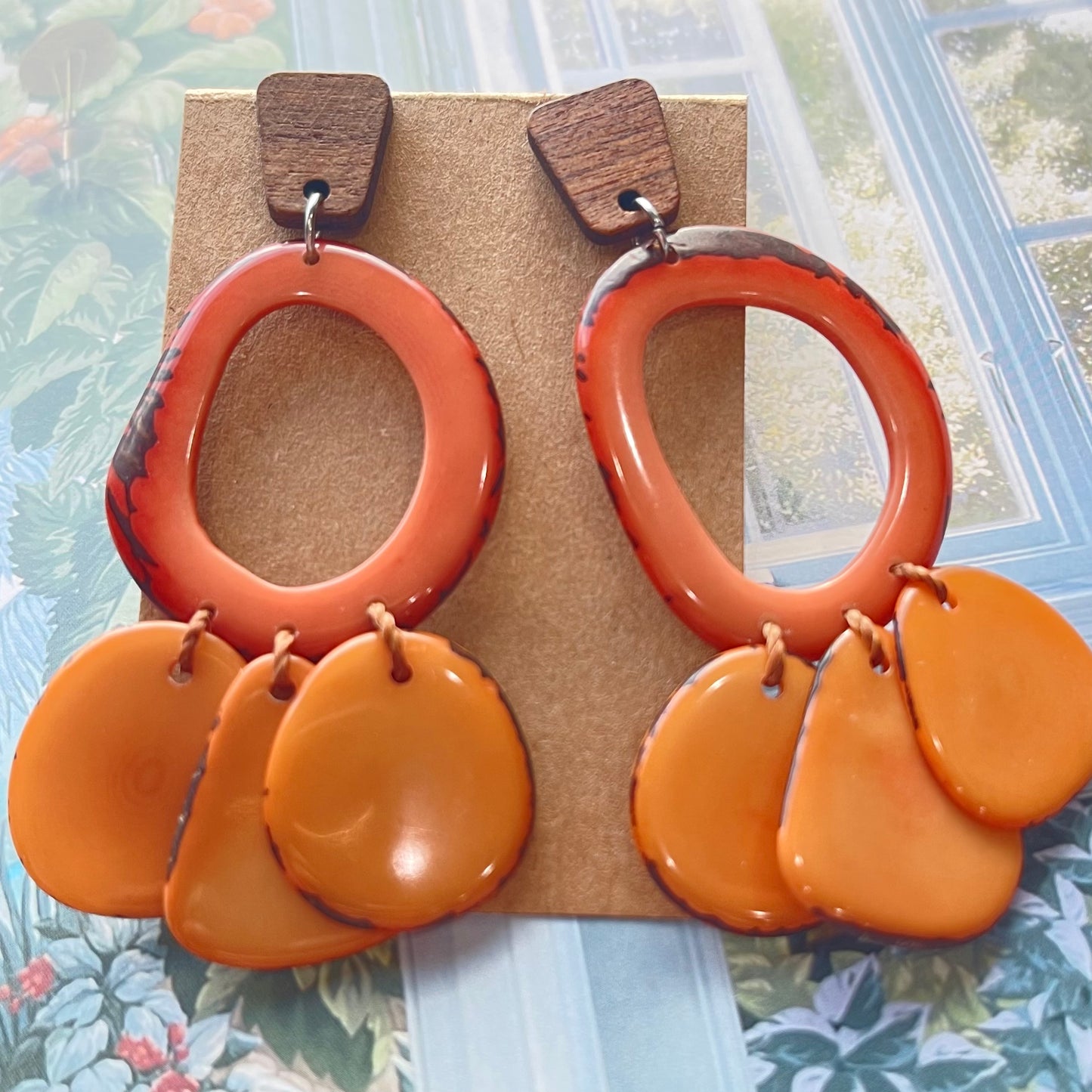 GAIL 1 TAGUA EARRINGS