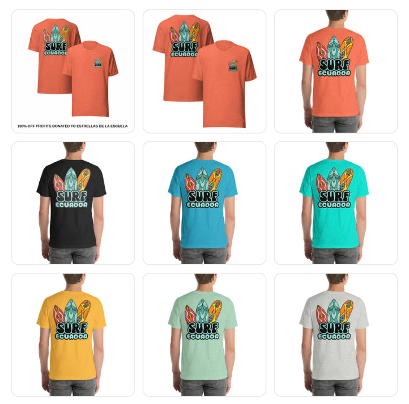 Surf Ecuador Tee