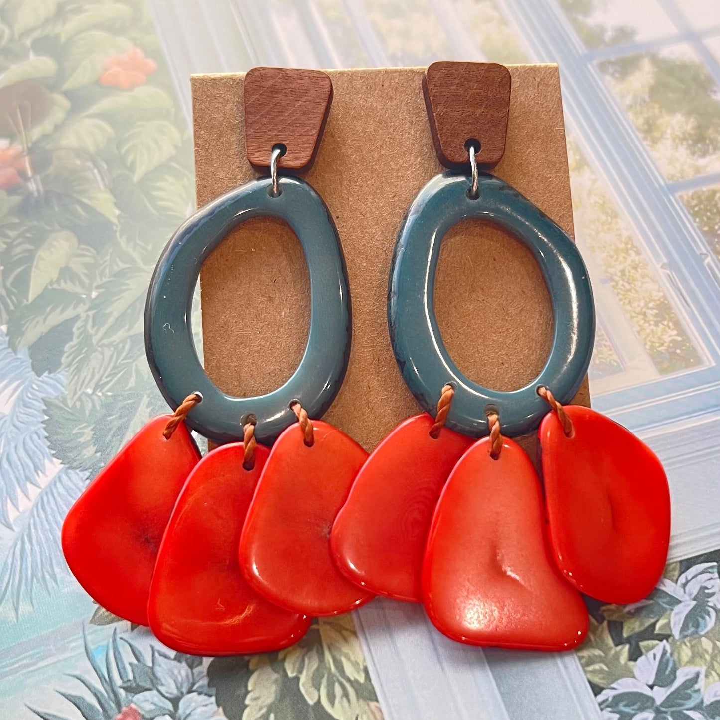 GAIL 1 TAGUA EARRINGS