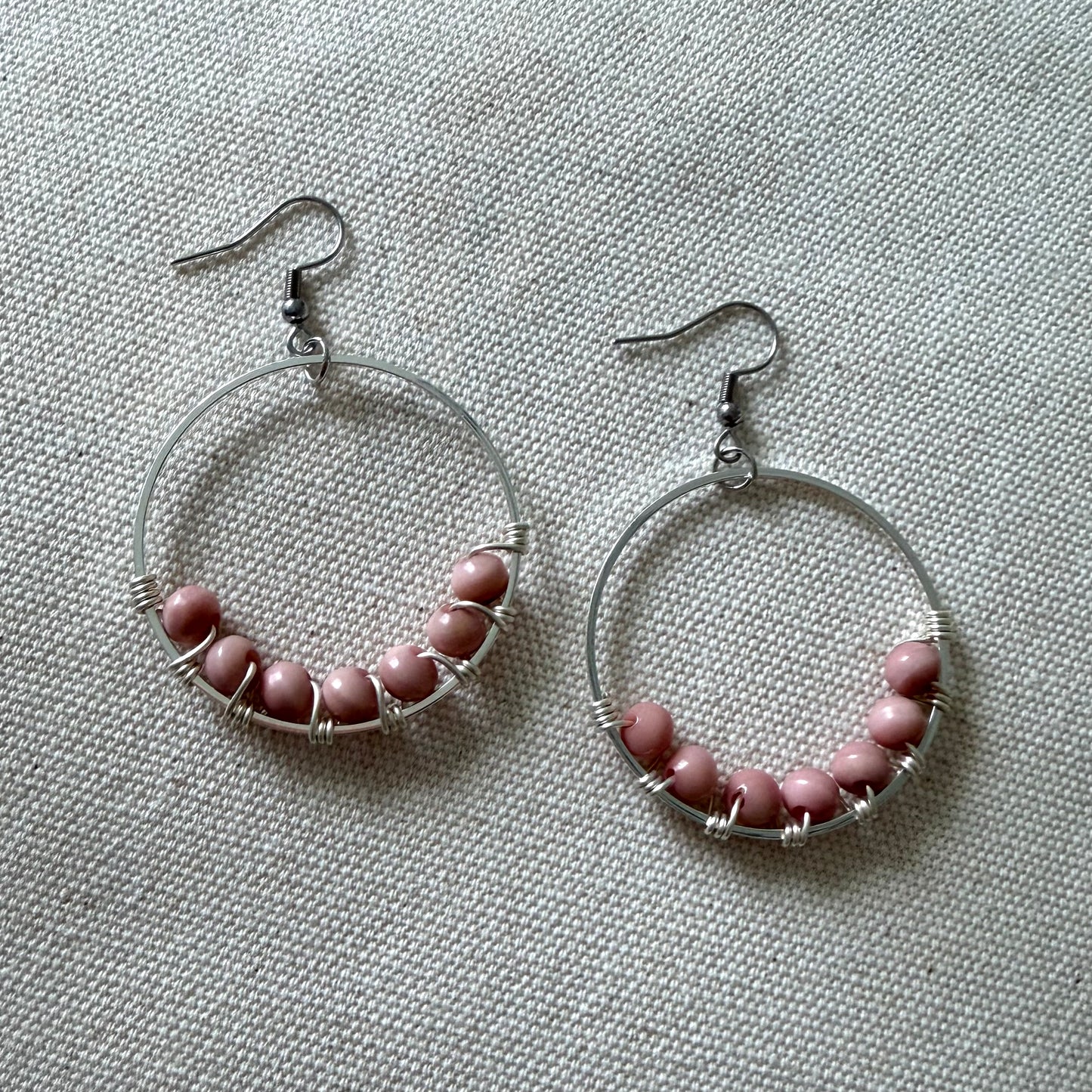 CUSTOM EARRINGS Hoop
