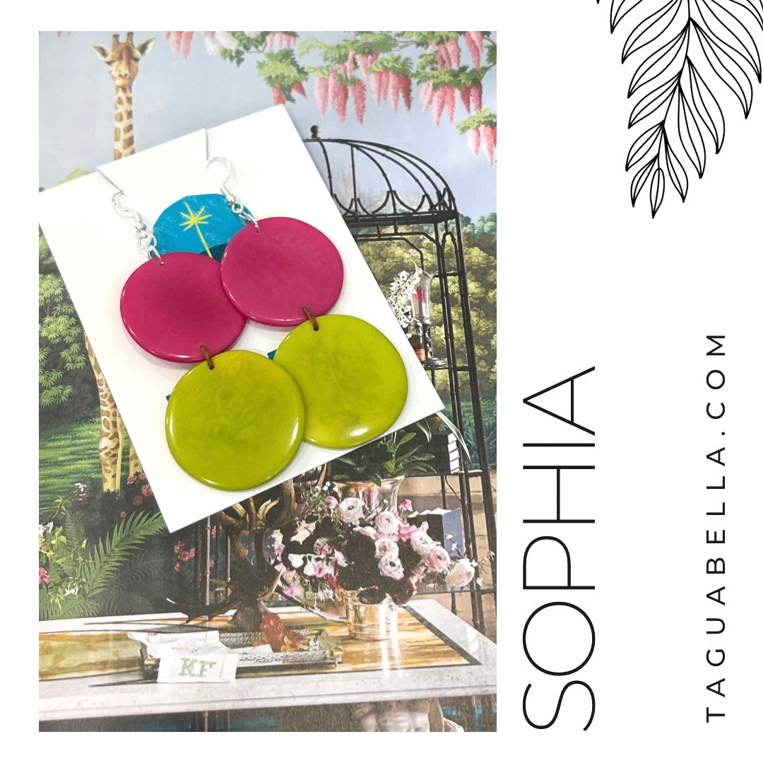 SOPHIA TAGUA EARRINGS