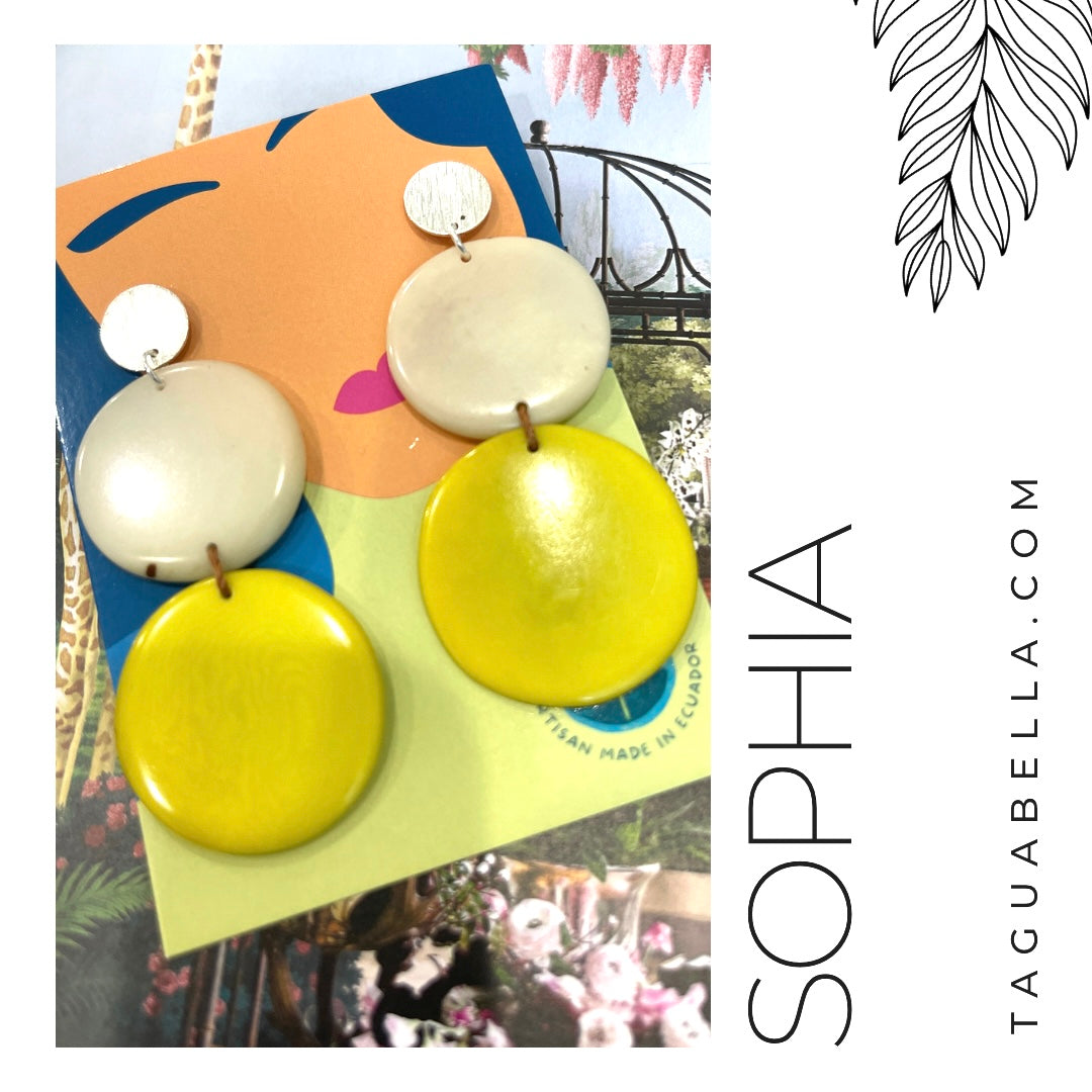 SOPHIA TAGUA EARRINGS