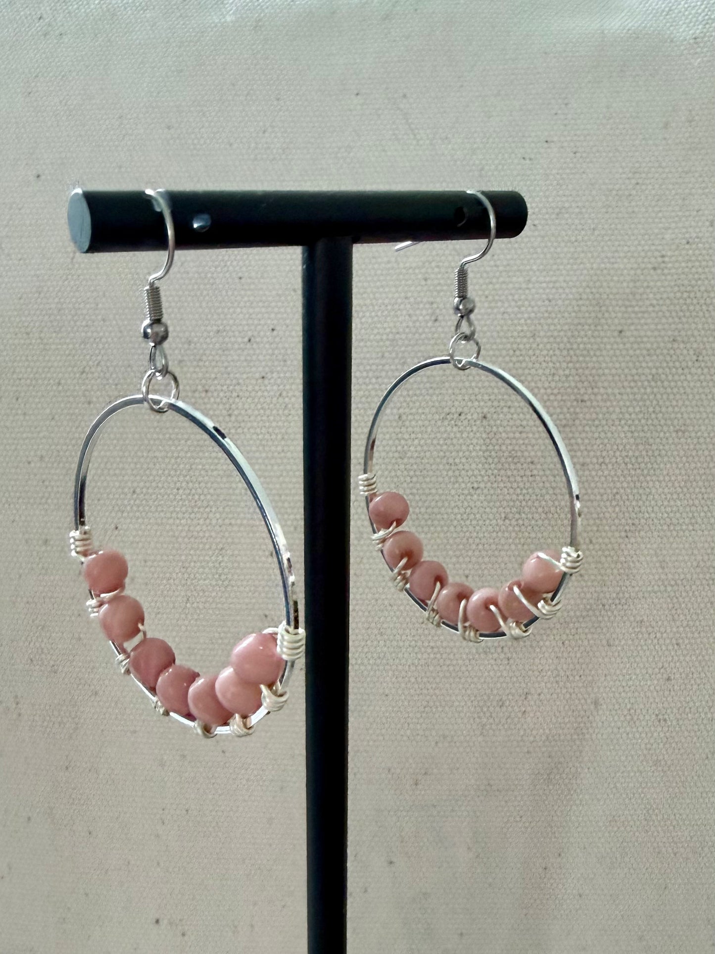 CUSTOM EARRINGS Hoop