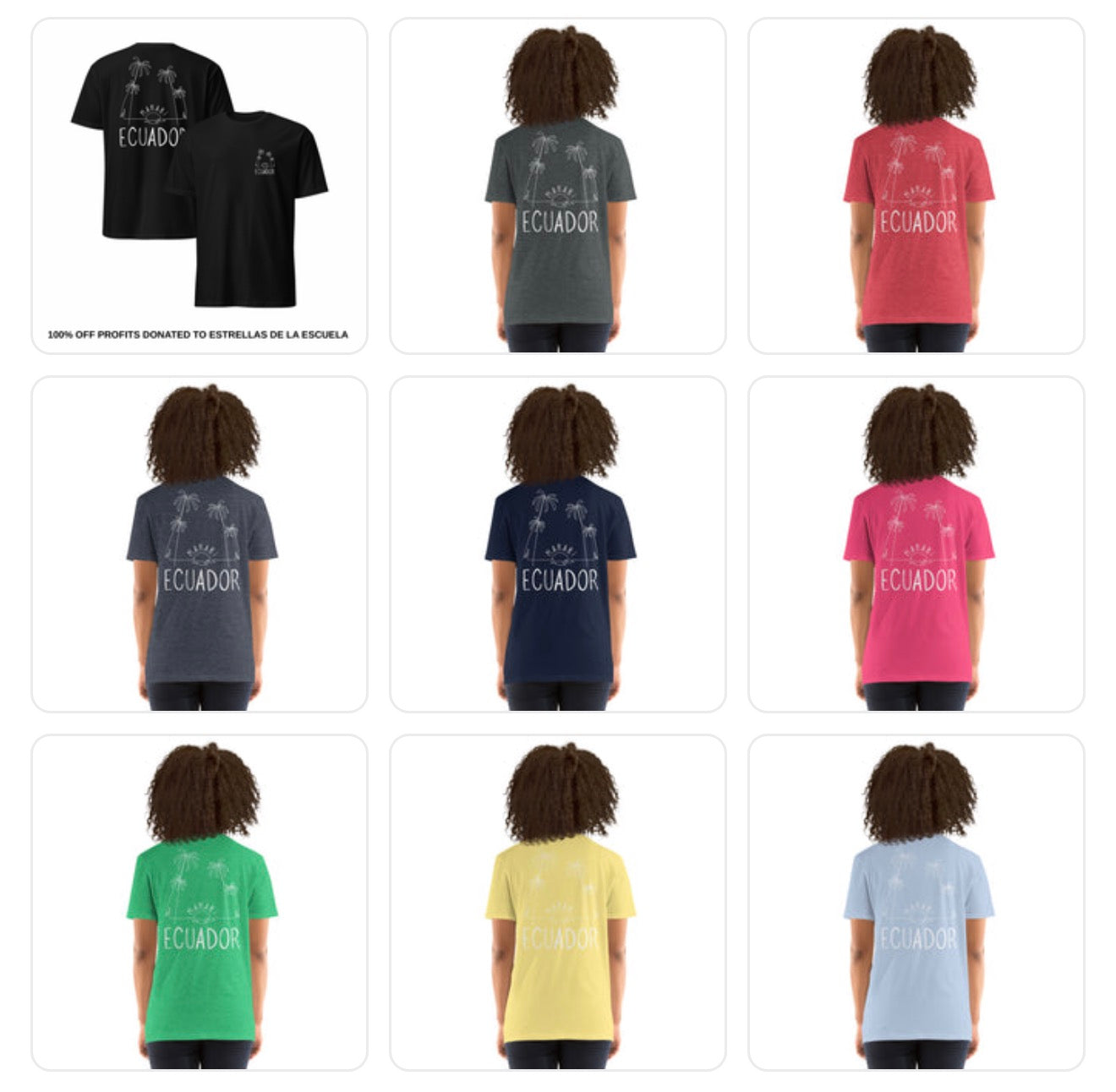Ecuador Palms Tee