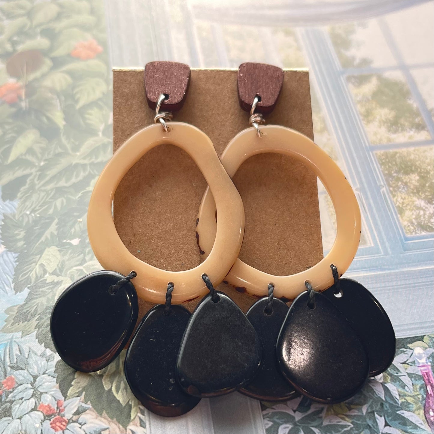 GAIL 1 TAGUA EARRINGS