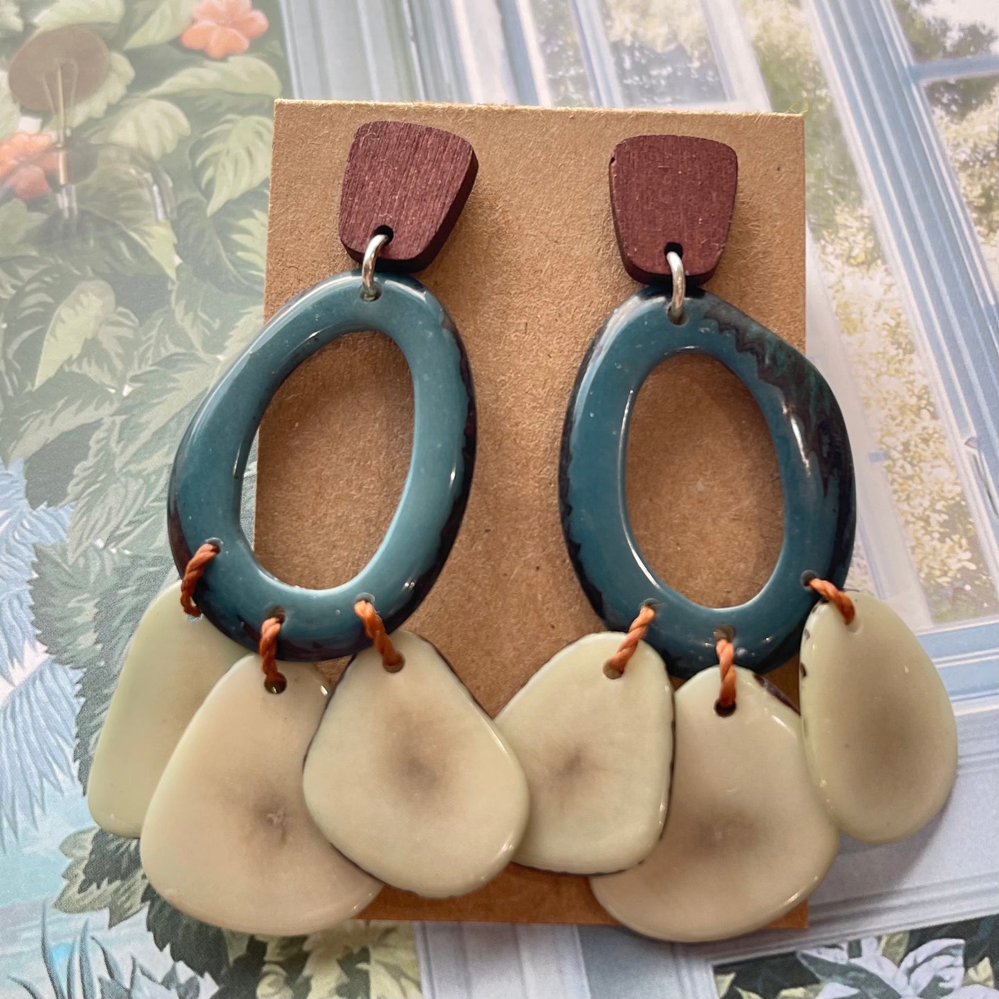 GAIL 1 TAGUA EARRINGS