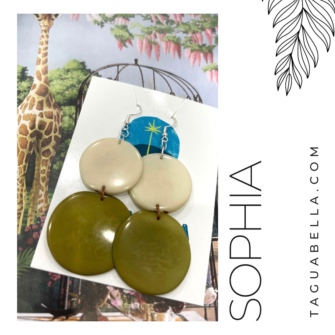 SOPHIA TAGUA EARRINGS