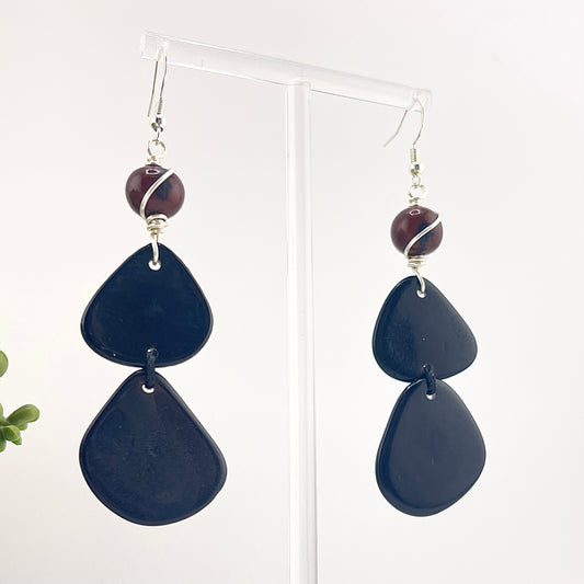 LORENA TAGUA EARRINGS